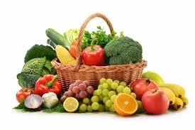 vegetables and fruits